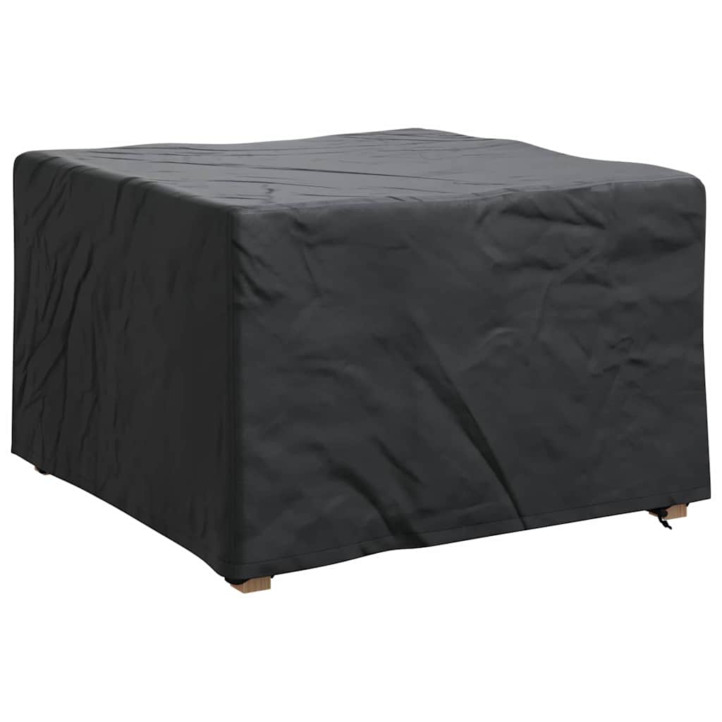 Outdoor Furniture Cover Black 82 x 82 x 50 cm 210D fabric