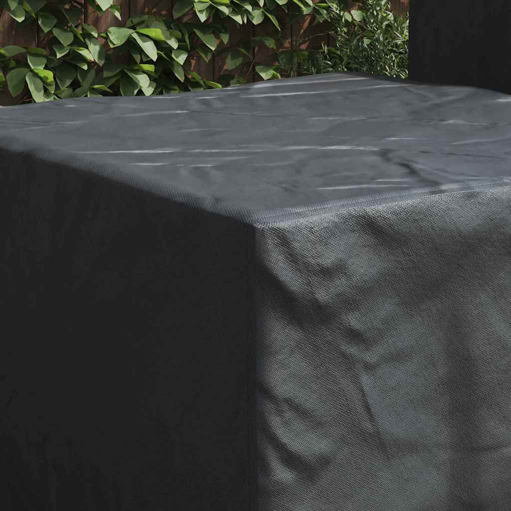 Outdoor Furniture Cover Black 82 x 82 x 50 cm 420D fabric
