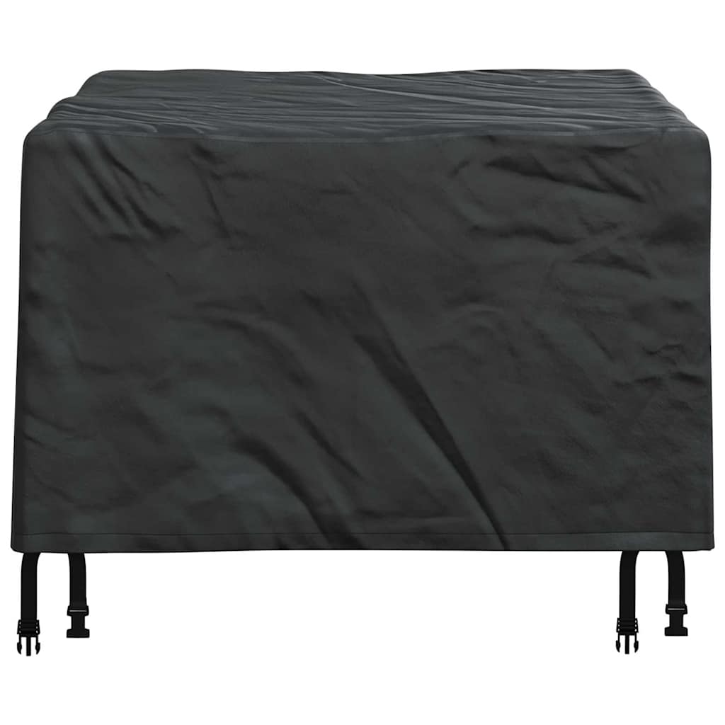 Outdoor Furniture Cover Black 82 x 82 x 50 cm 600D fabric