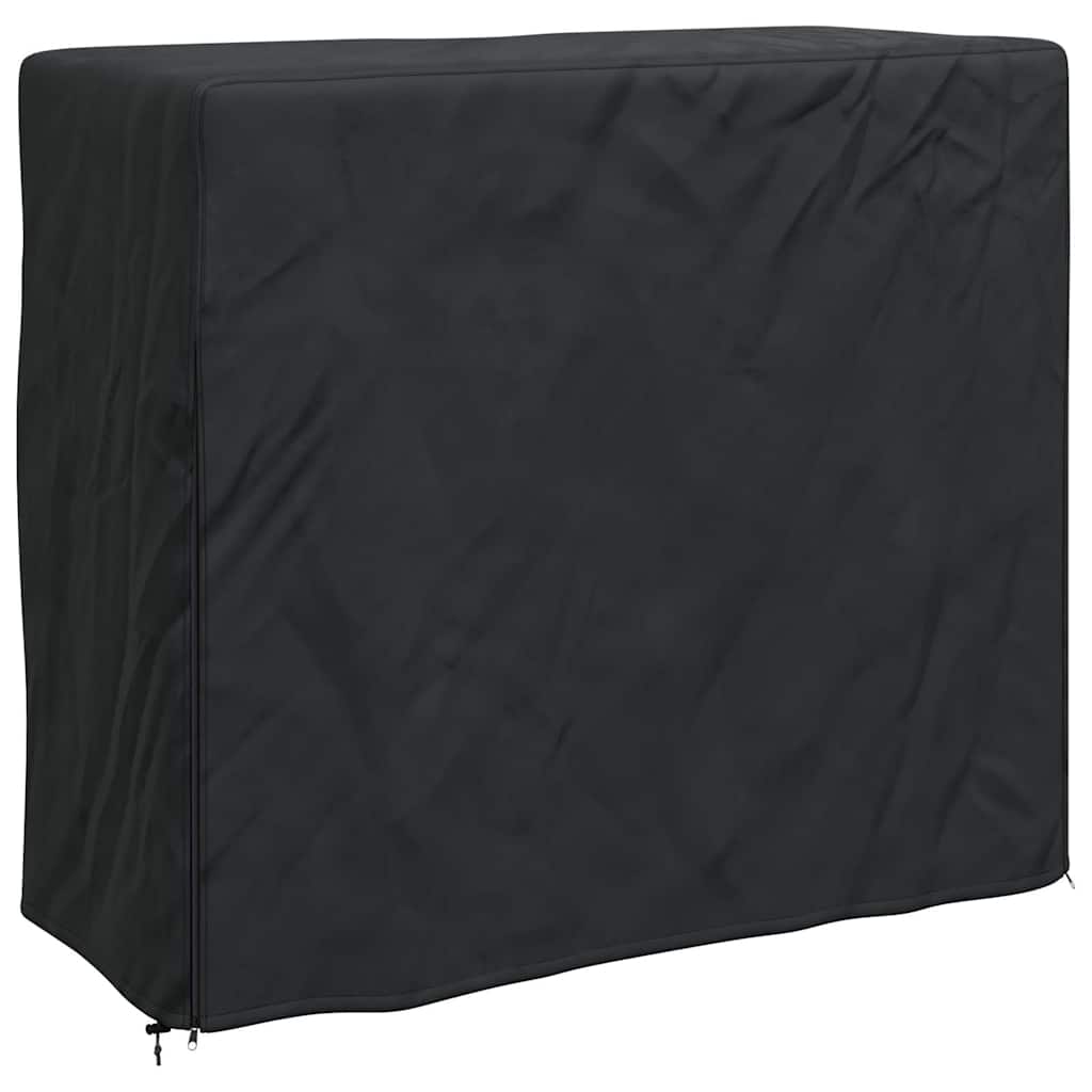 Outdoor Furniture Cover Black 122 x 61 x 106 cm 210D fabric