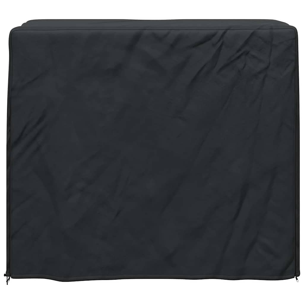 Outdoor Furniture Cover Black 122 x 61 x 106 cm 210D fabric