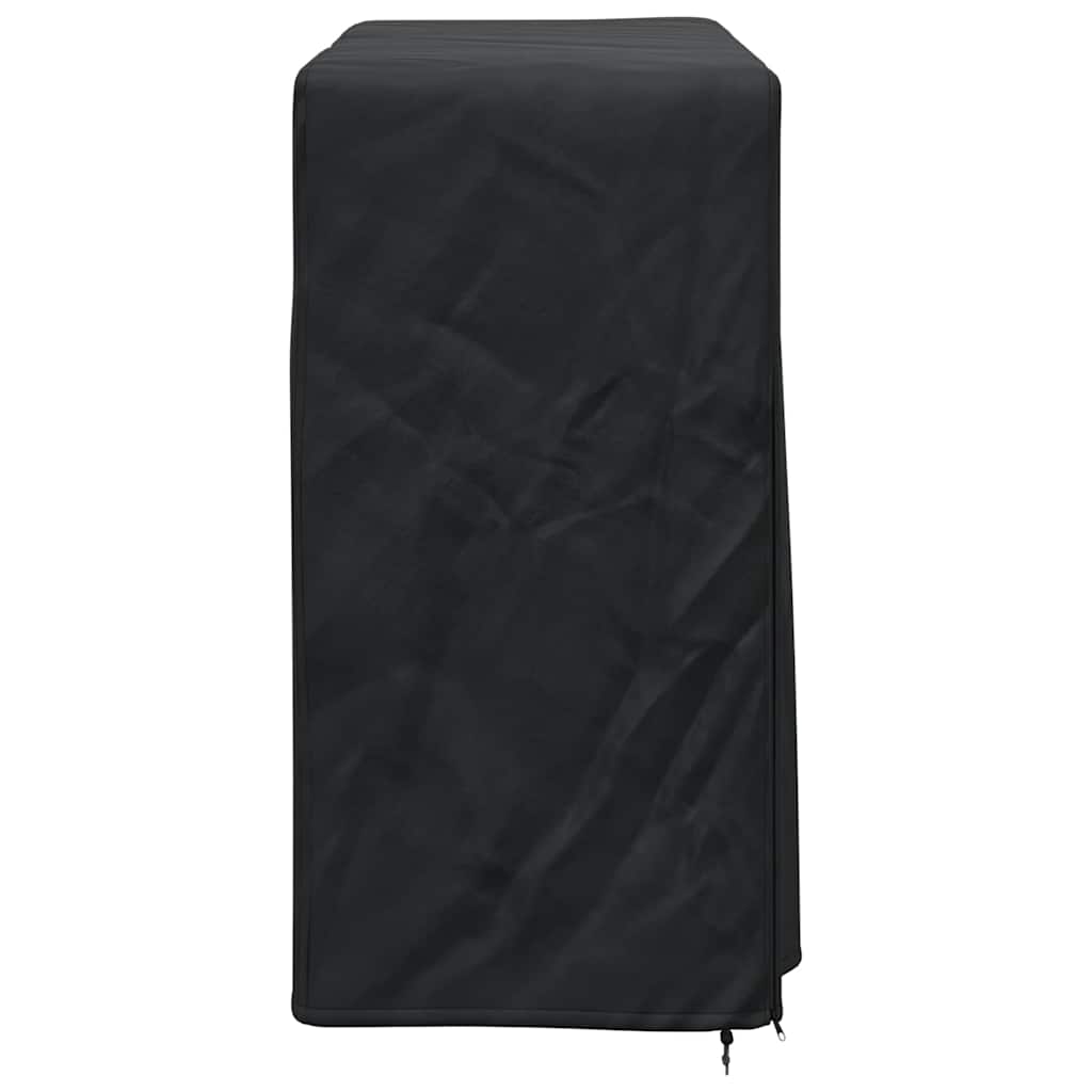Outdoor Furniture Cover Black 122 x 61 x 106 cm 210D fabric