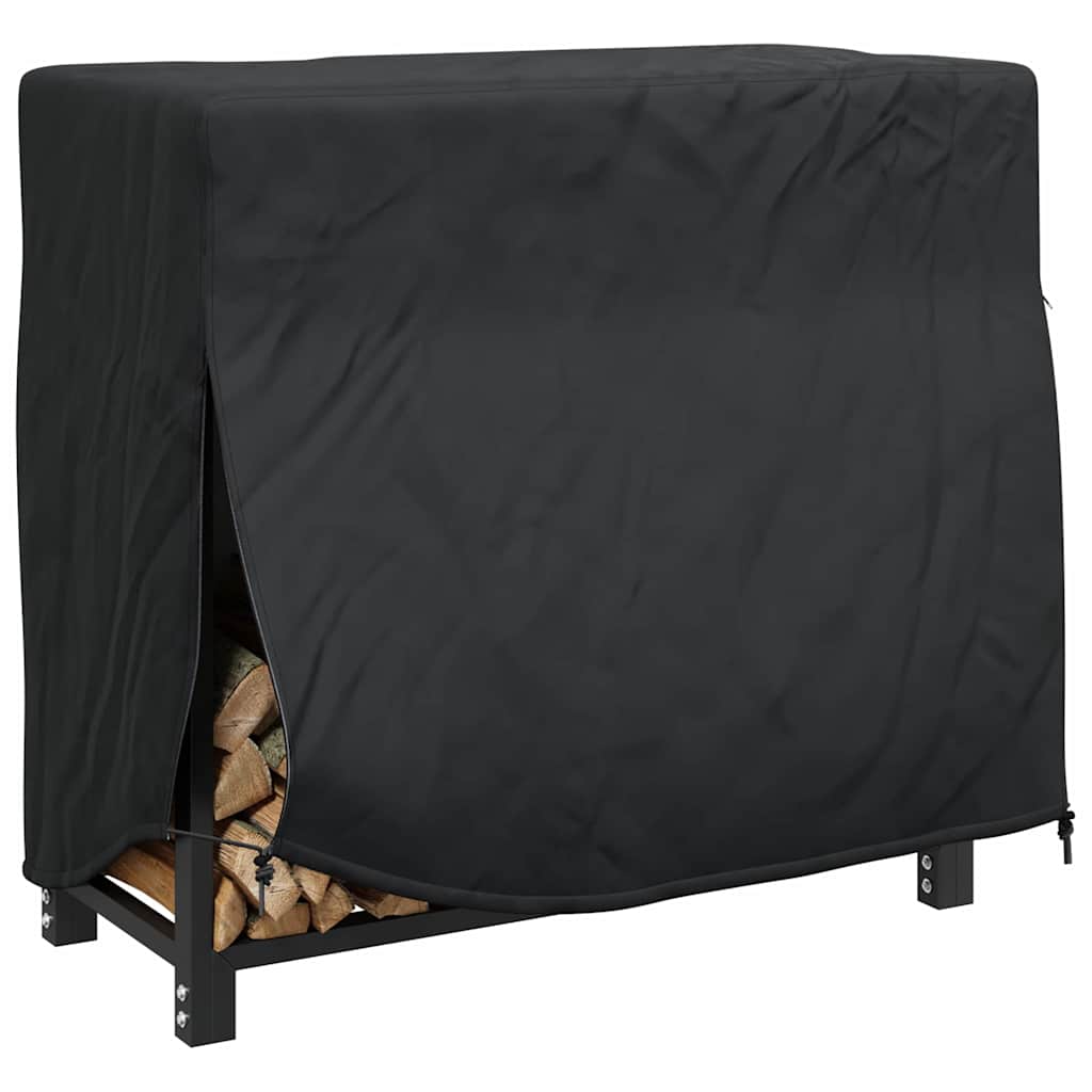 Outdoor Furniture Cover Black 122 x 61 x 106 cm 420D fabric