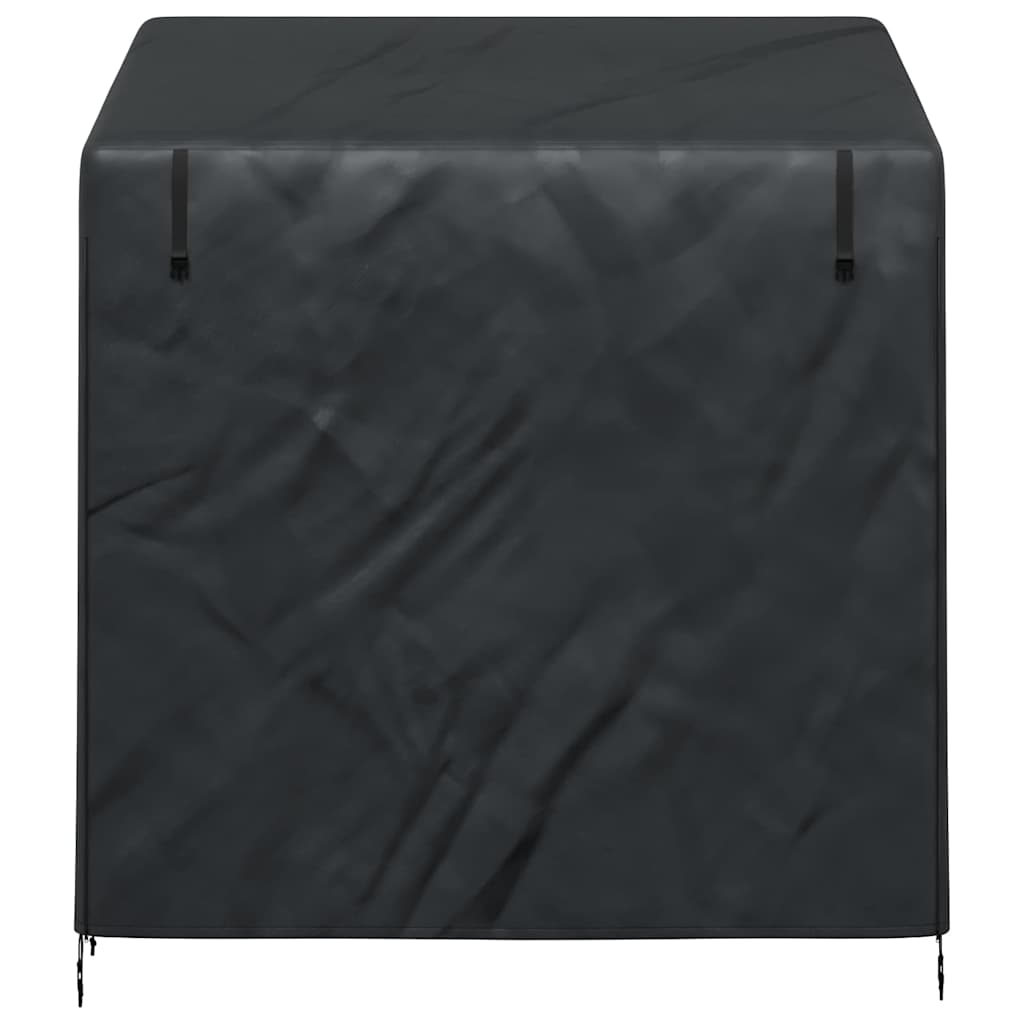 Outdoor Swing Cover Black 135 x 100 x 165 cm 210D Oxford Fabric