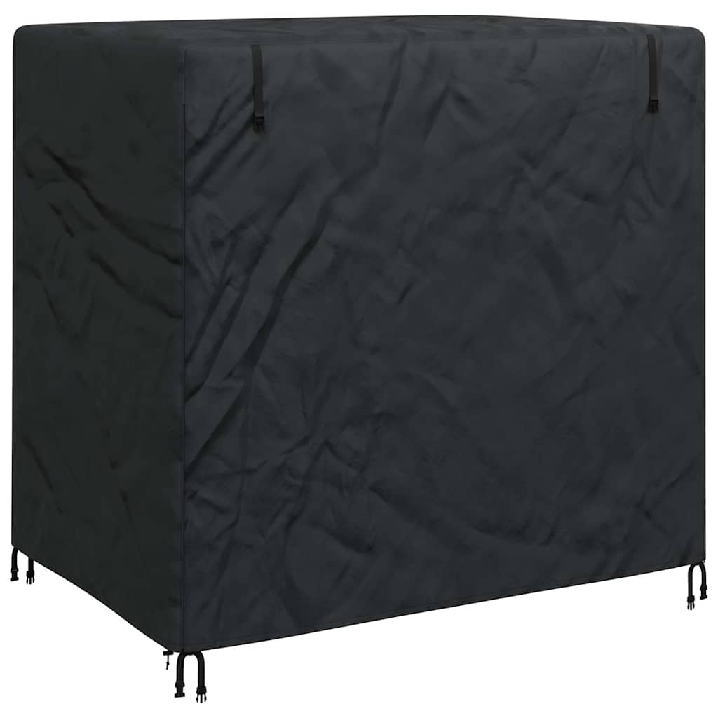 Outdoor Swing Cover Black 175 x 125 x 160 cm 420D fabric