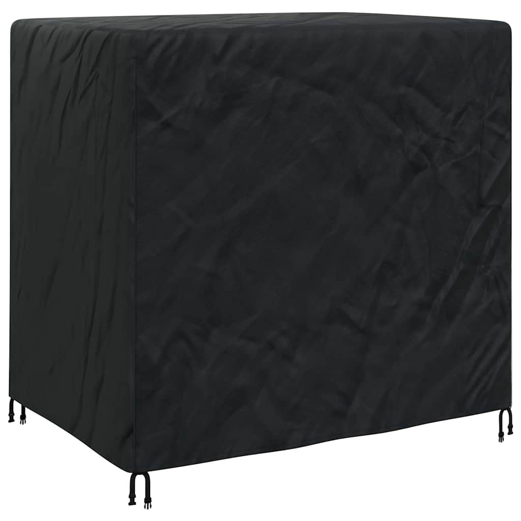 Outdoor Swing Cover Black 175 x 125 x 160 cm 420D fabric
