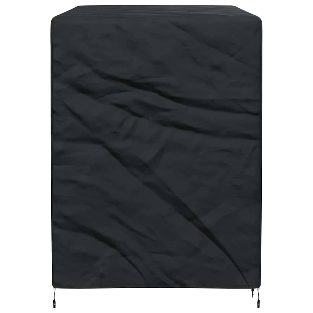 Outdoor Swing Cover Black 175 x 125 x 160 cm 420D fabric