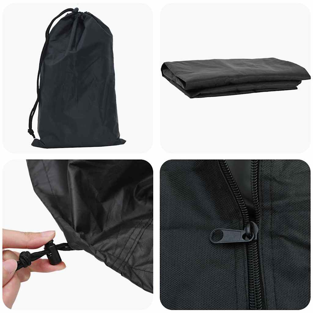 Outdoor Furniture Cover 165 x 70 x 185 cm 210D Oxford Fabric