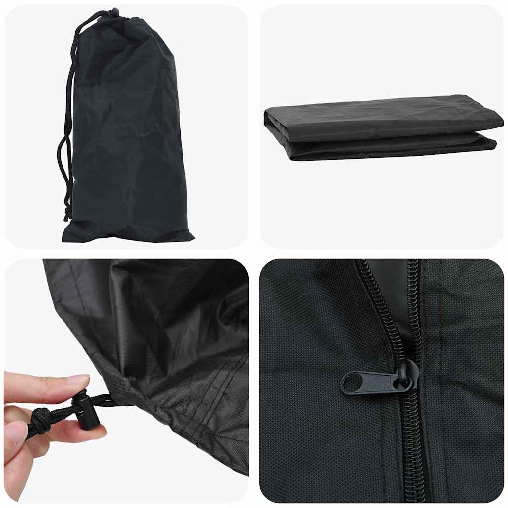 Outdoor Furniture Cover 165 x 70 x 185 cm 420D Oxford Fabric