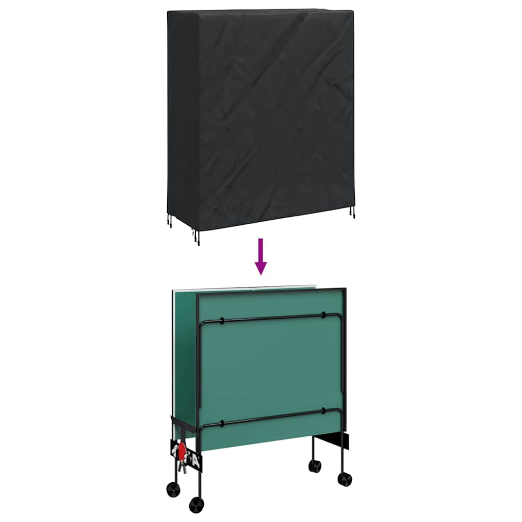 Outdoor Furniture Cover 165 x 70 x 185 cm 420D Oxford Fabric