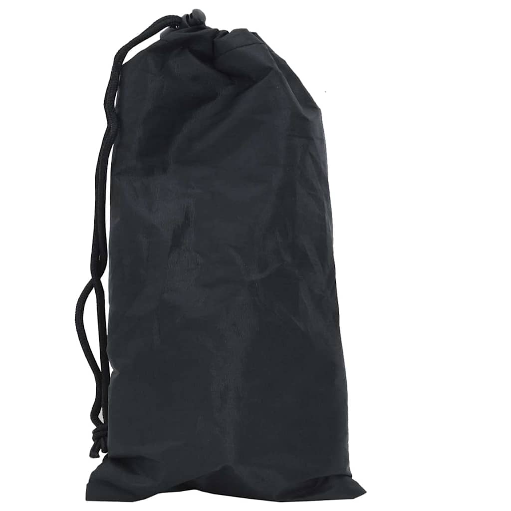 Outdoor Strorage Bag Black 125 x 32 x 50 cm 210D oxford fabric