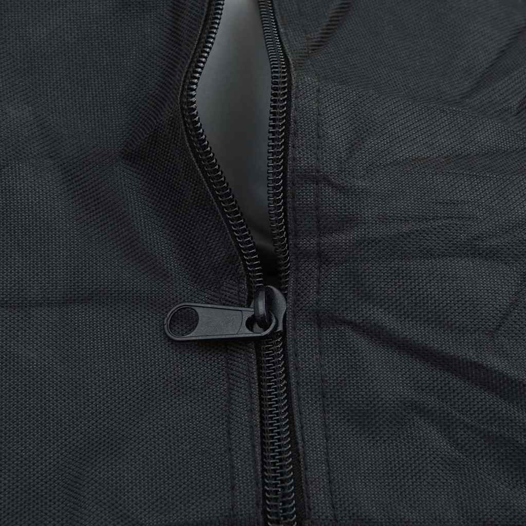 Outdoor Strorage Bag Black 125 x 32 x 50 cm 210D oxford fabric