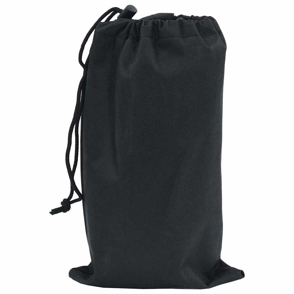 Outdoor Strorage Bag Black 125 x 32 x 50 cm 600D oxford fabric