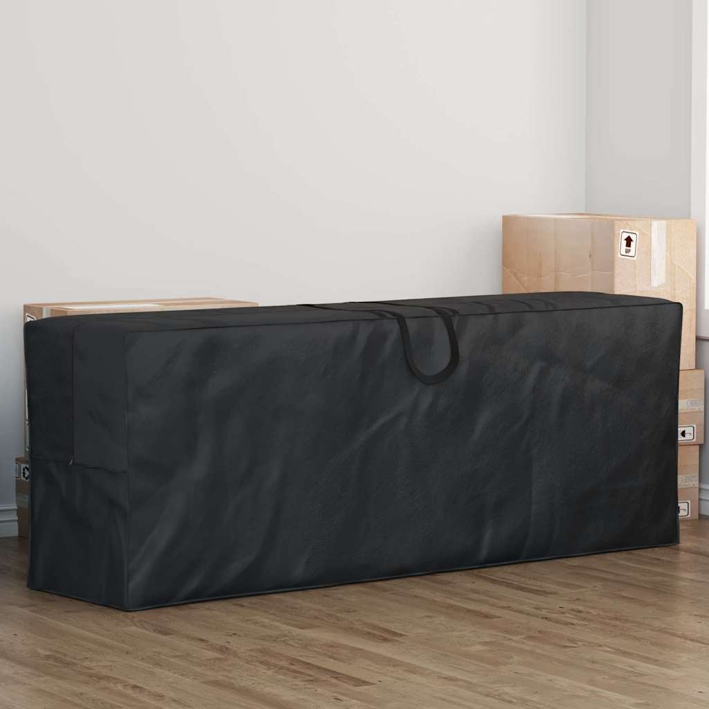 Outdoor Strorage Bag Black 175 x 55 x 75 cm 420D fabric