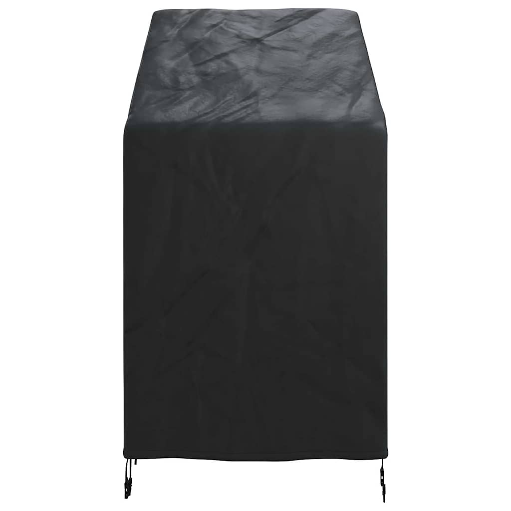 Garden Chair Cover Black 70 x 70 x 85 / 125 cm 600D fabric