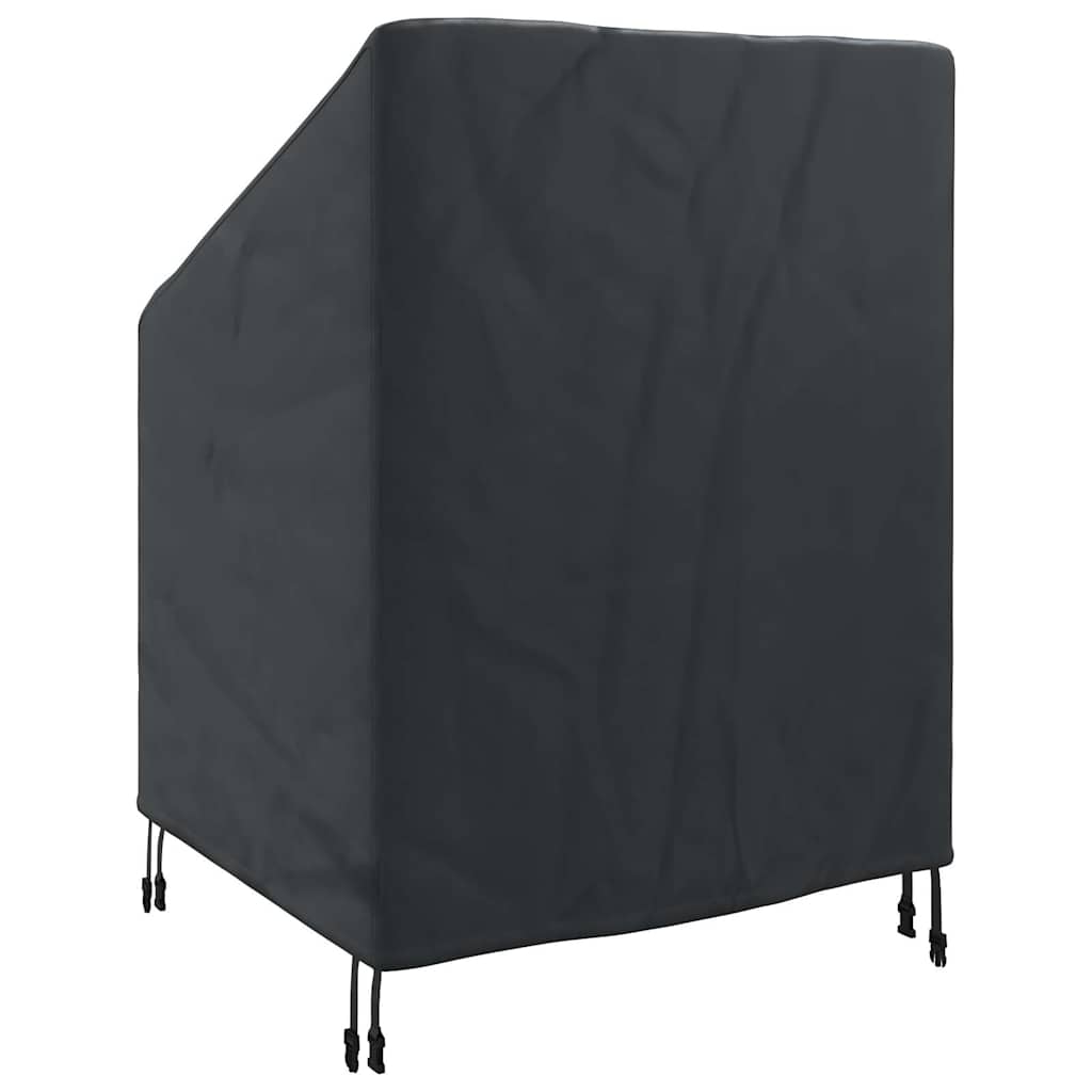 Garden Chair Cover Black 75 x 78 x 65 / 100 cm 420D fabric
