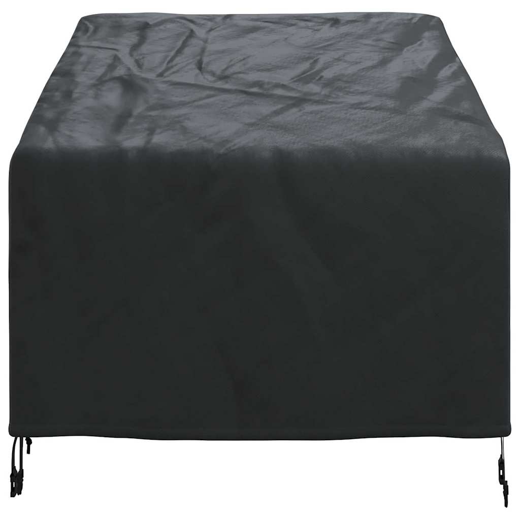 Garden Chair Cover Black 90 x 90 x 50 / 75 cm 210D fabric