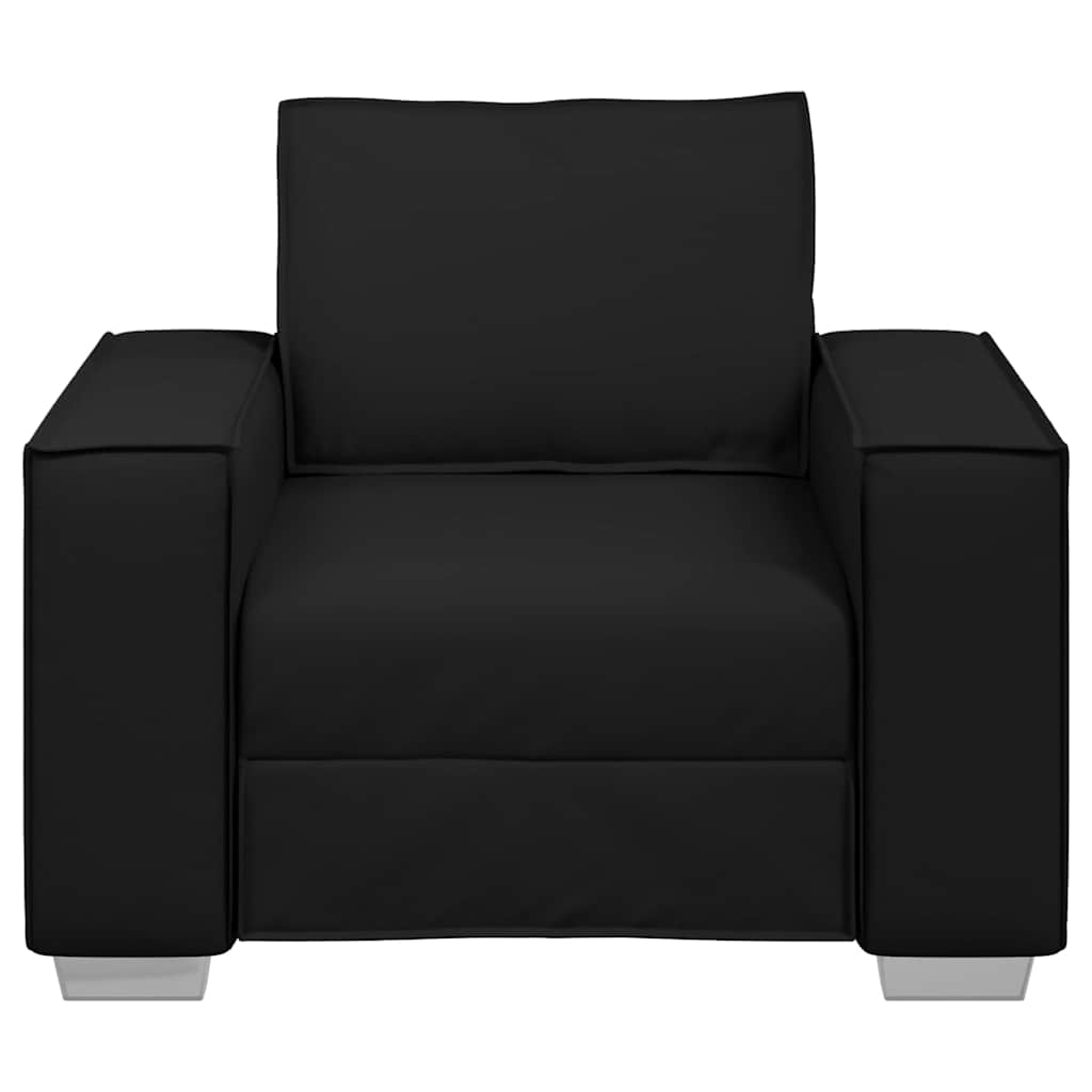 Sofa Chair Black 99 x 78 x 84 cm Artificial Leather