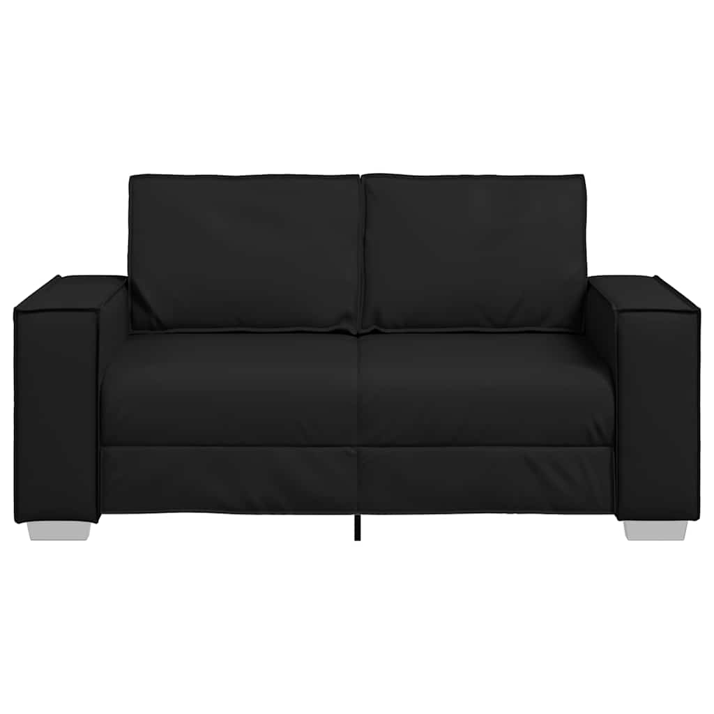 Sofa Chair Black 160 x 78 x 84 cm Artificial Leather