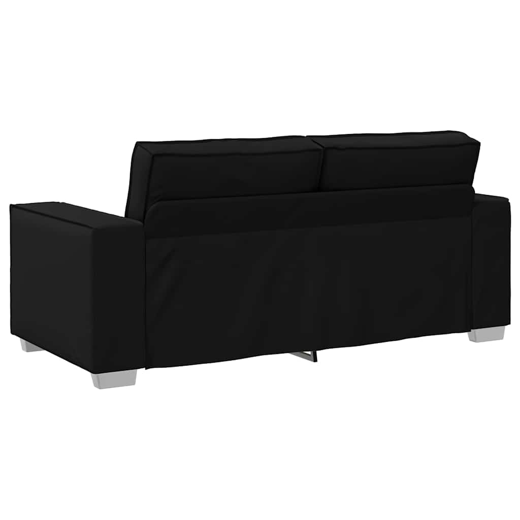 Sofa Chair Black 180 x 78 x 84 cm Artificial Leather