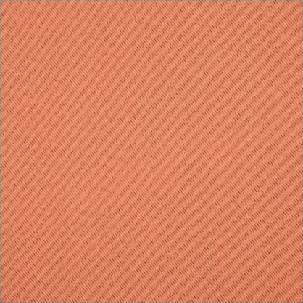 Blackout Curtains with Rings Terracotta Polyester