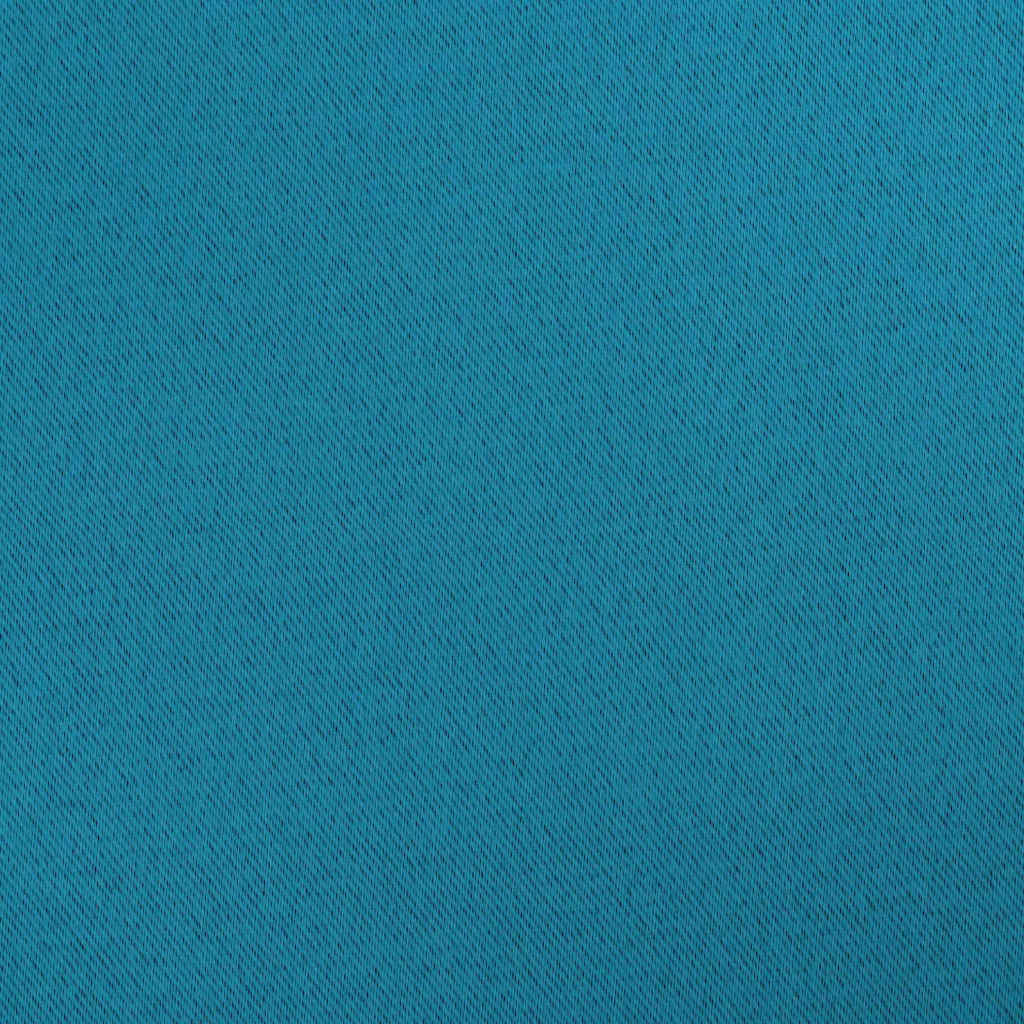 Blackout Curtains with Rings Turquoise Polyester