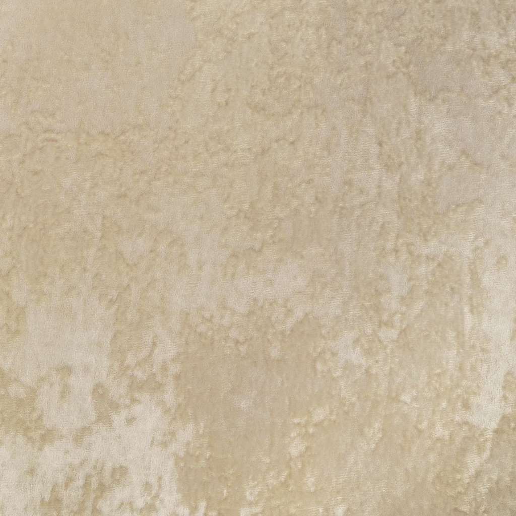 Curtain with Curtains 2 pcs Cream 140 x 140 cm Velvet