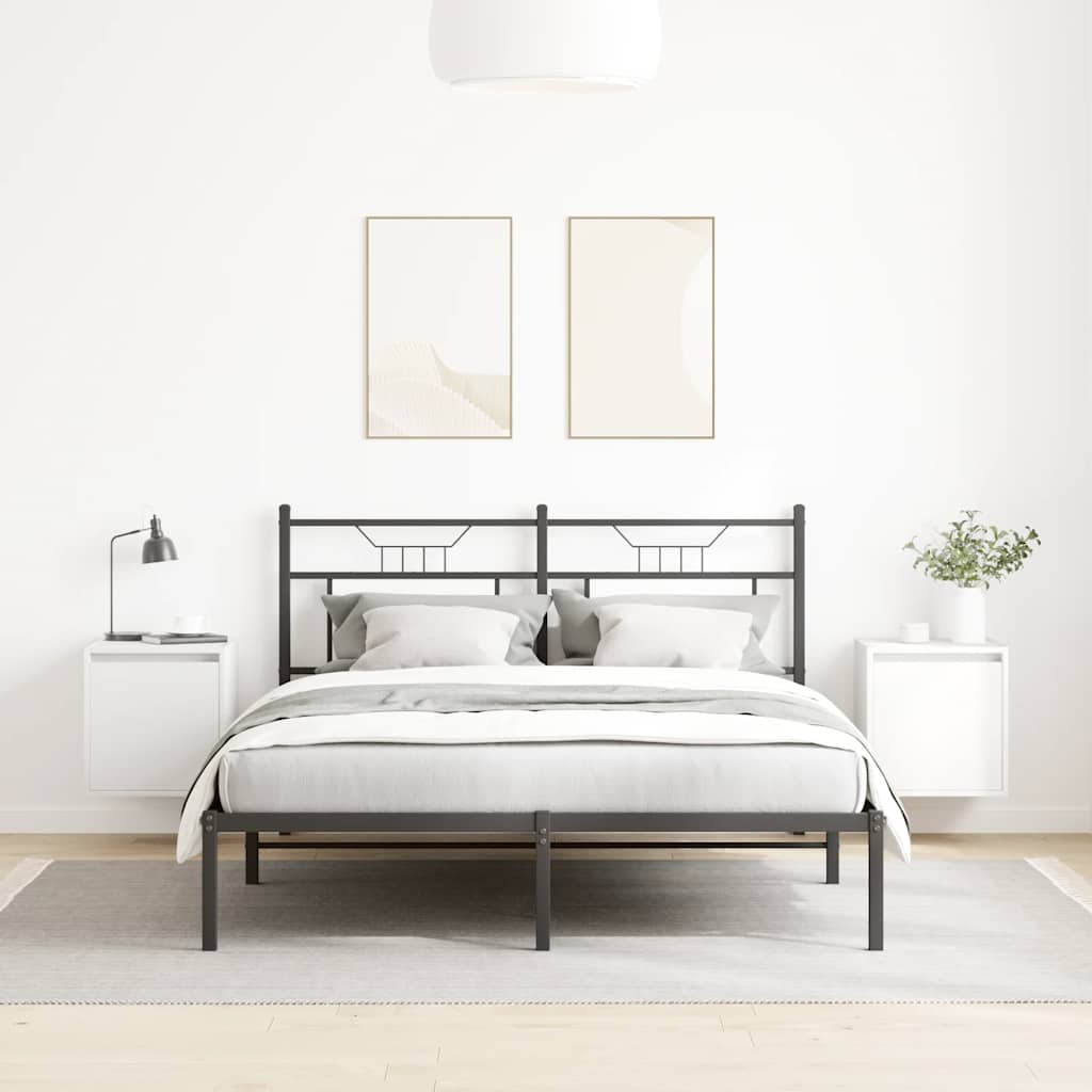 Wall-Mounted Bedside Cabinets 2 pcs White 38x34x40 cm