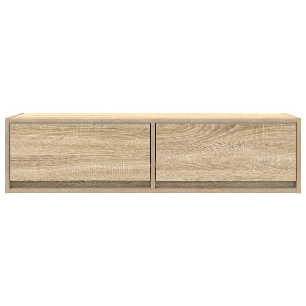 TV Cabinet Sonoma oak 100 x 31 x 25.5 cm Engineered wood