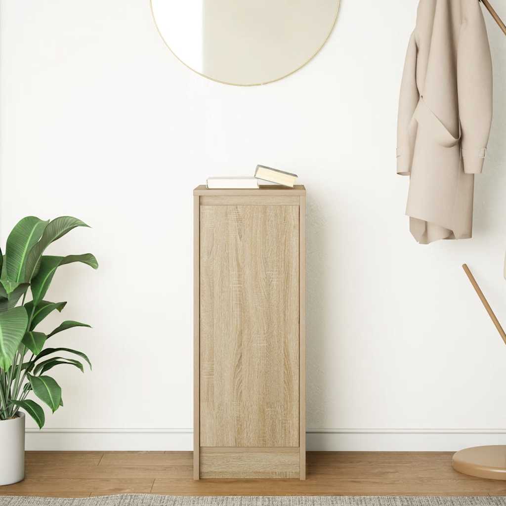 Sideboard Sonoma Oak 29.5x34x76 cm Engineered Wood