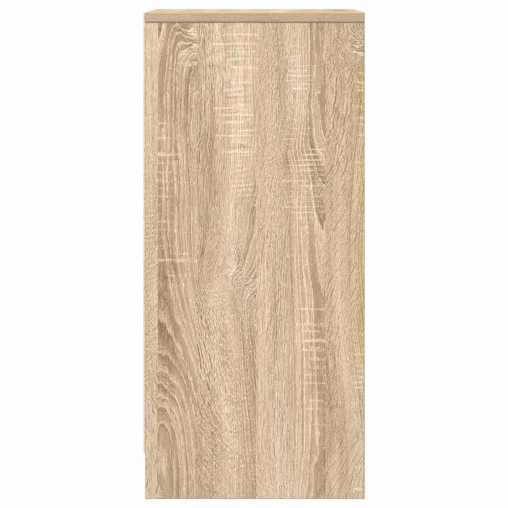 Sideboard Sonoma Oak 29.5x34x76 cm Engineered Wood
