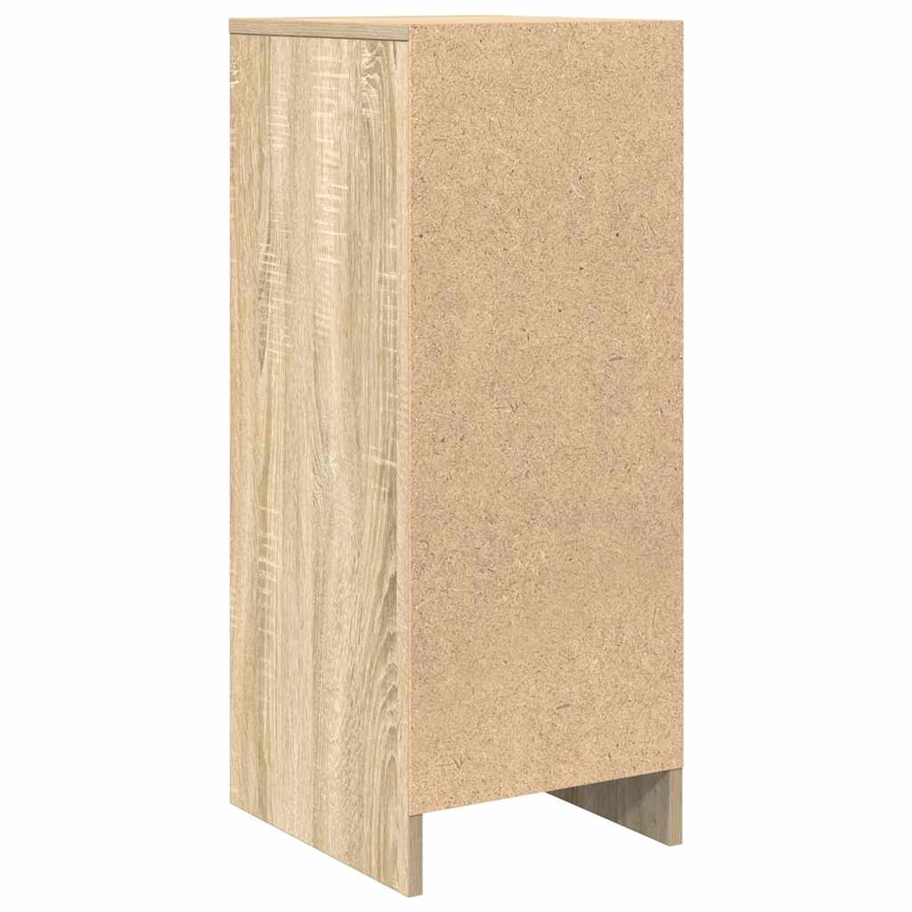 Sideboard Sonoma Oak 29.5x34x76 cm Engineered Wood