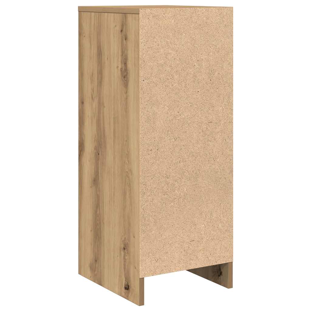 Sideboard Artisan Oak 29.5x34x76 cm Engineered Wood