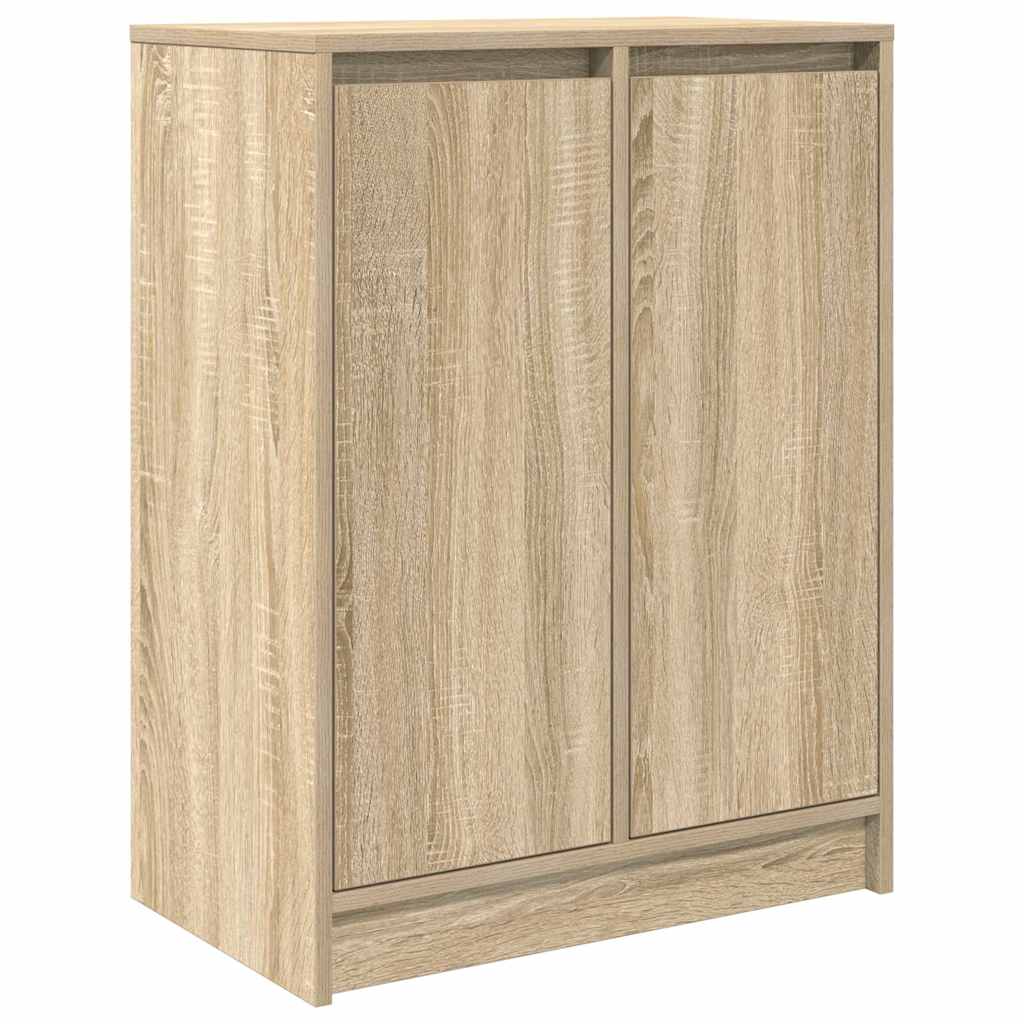 Sideboard Sonoma Oak 57x34x76 cm Engineered Wood