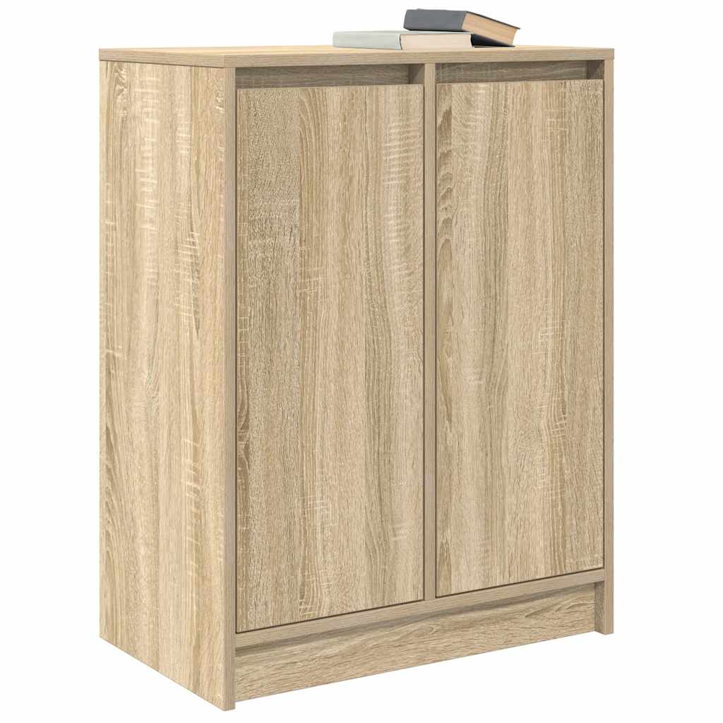 Sideboard Sonoma Oak 57x34x76 cm Engineered Wood
