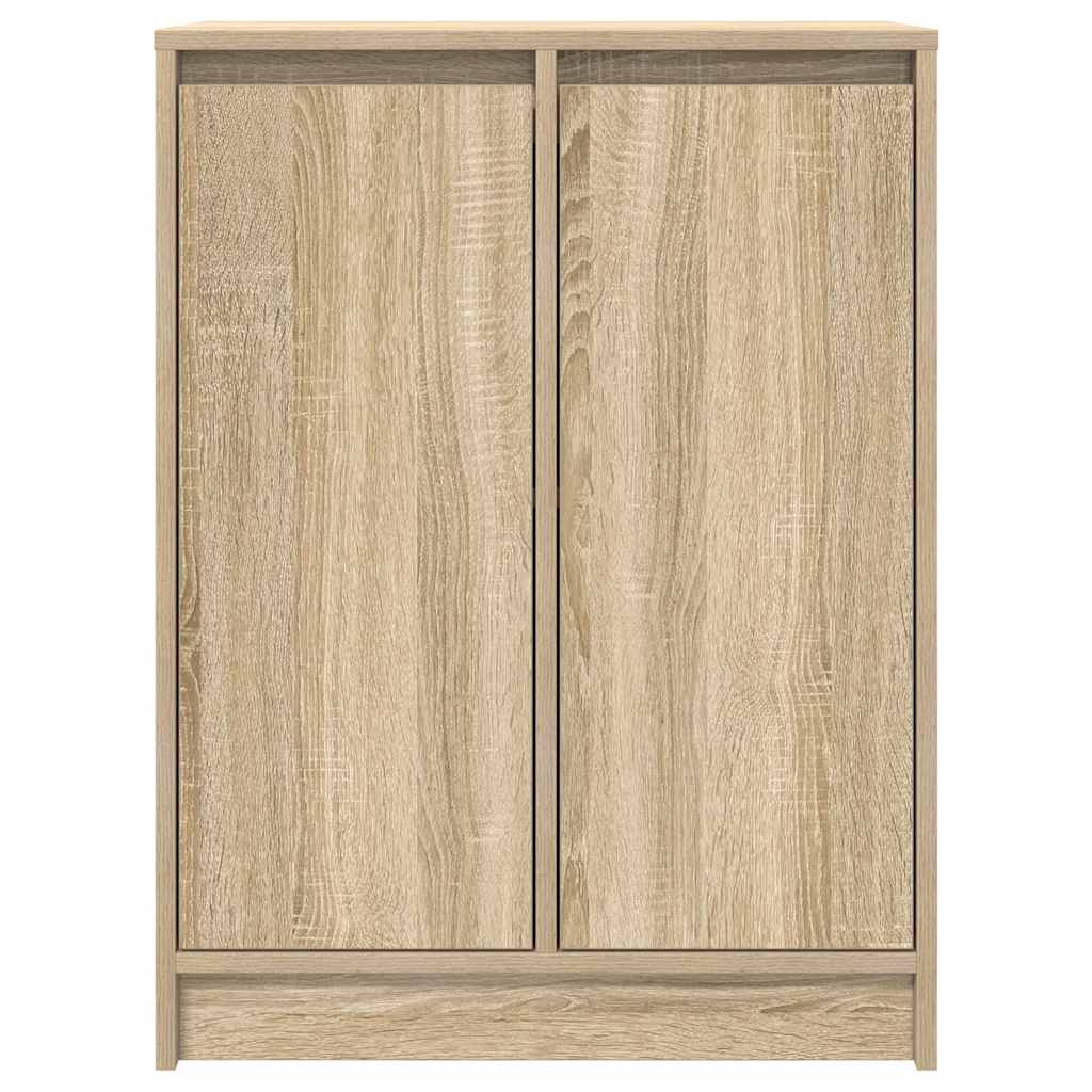Sideboard Sonoma Oak 57x34x76 cm Engineered Wood