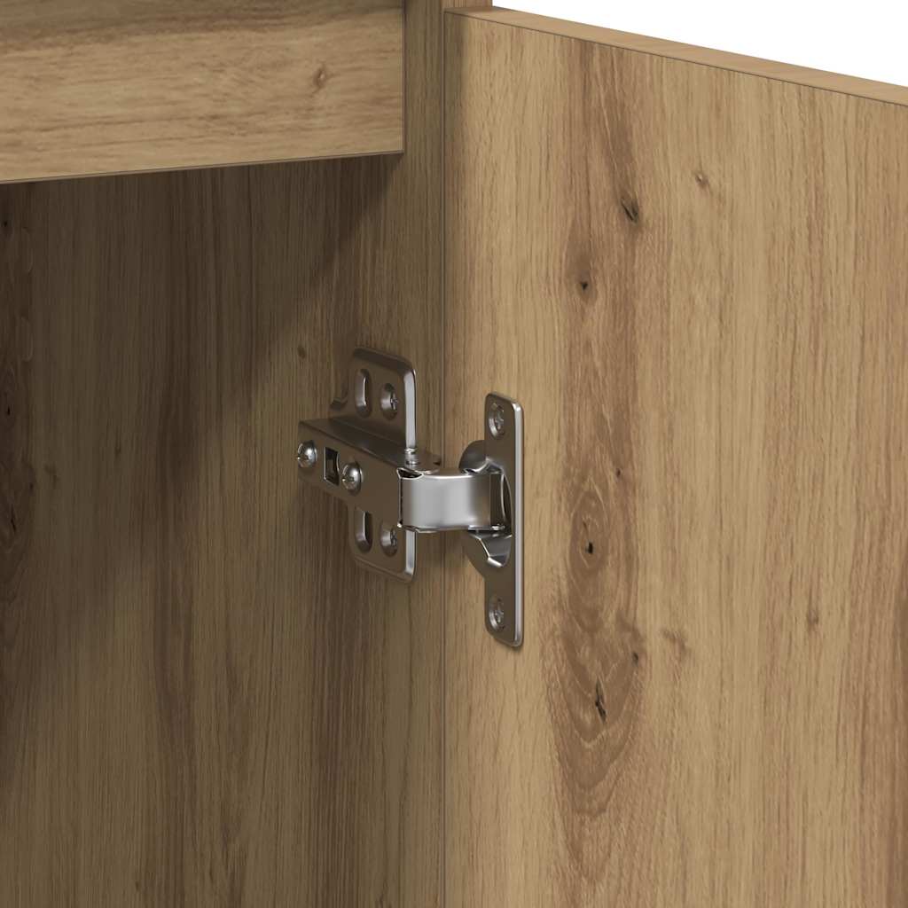 Sideboard Artisan Oak 57x34x76 cm Engineered Wood