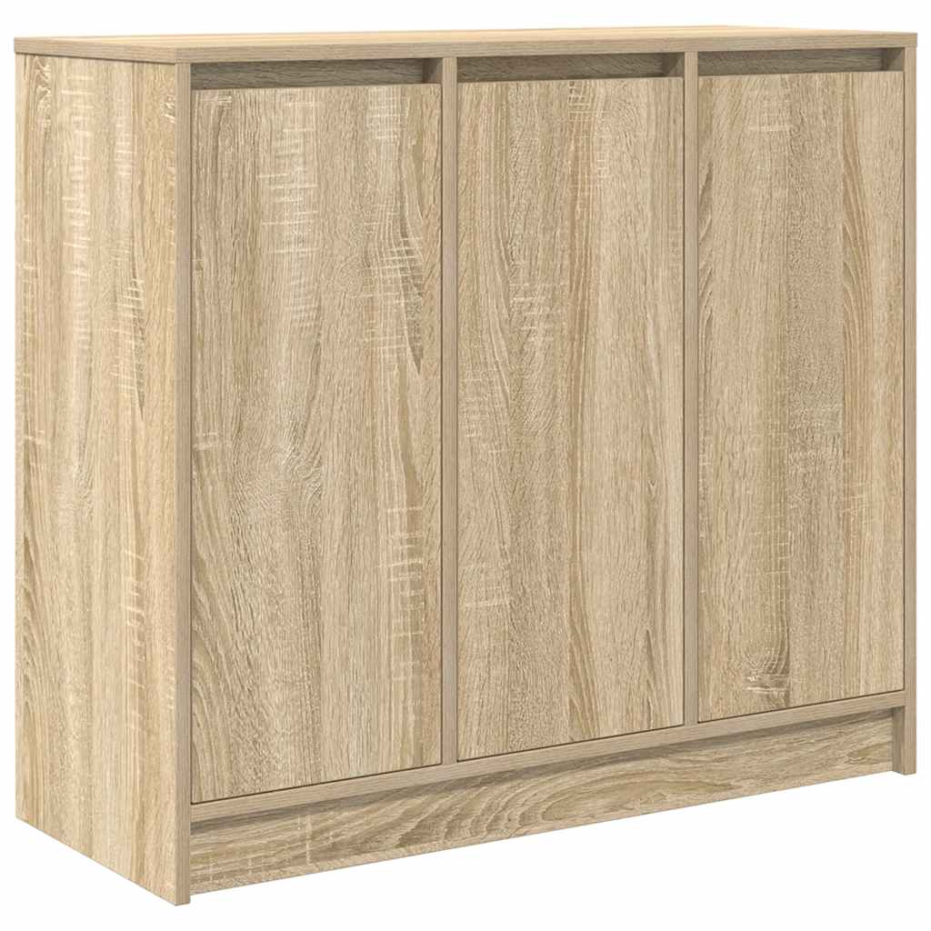 Sideboard Sonoma Oak 85x34x76 cm Engineered Wood