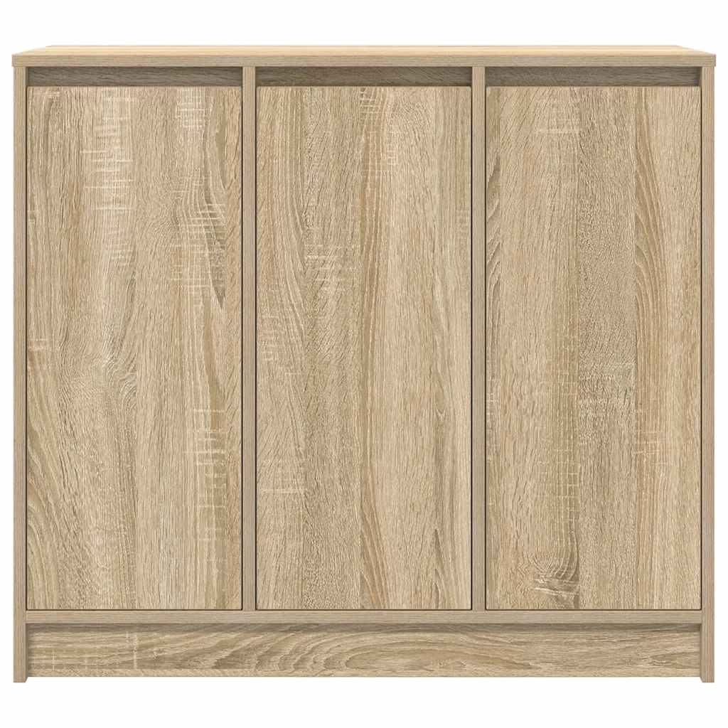 Sideboard Sonoma Oak 85x34x76 cm Engineered Wood