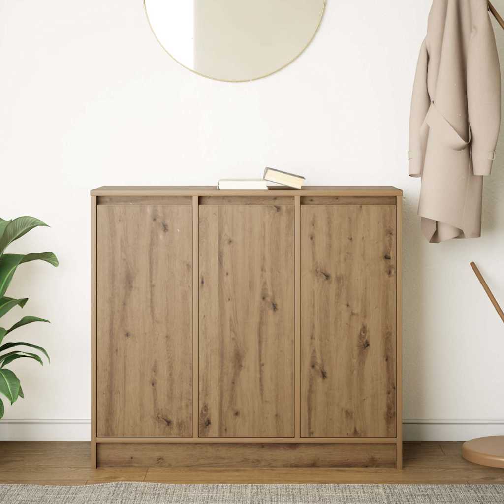 Sideboard Artisan Oak 85x34x76 cm Engineered Wood