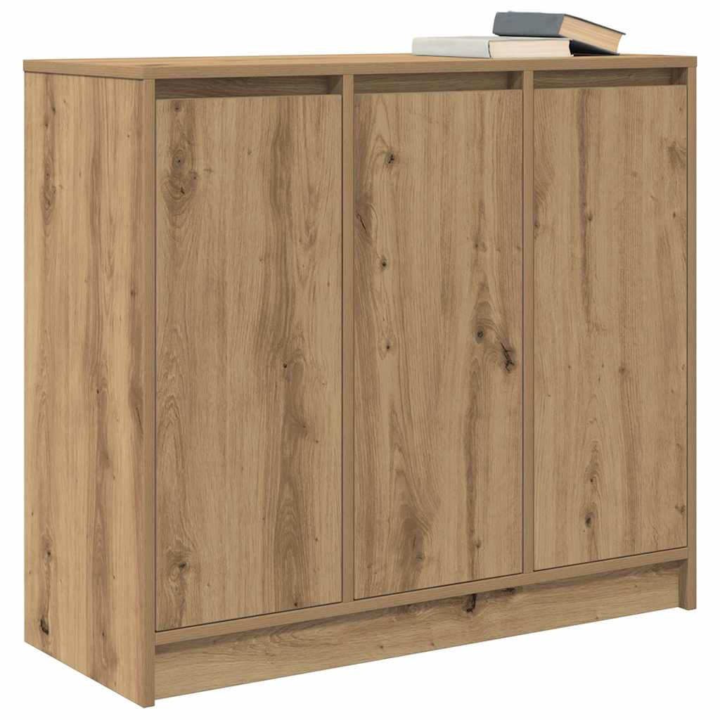 Sideboard Artisan Oak 85x34x76 cm Engineered Wood