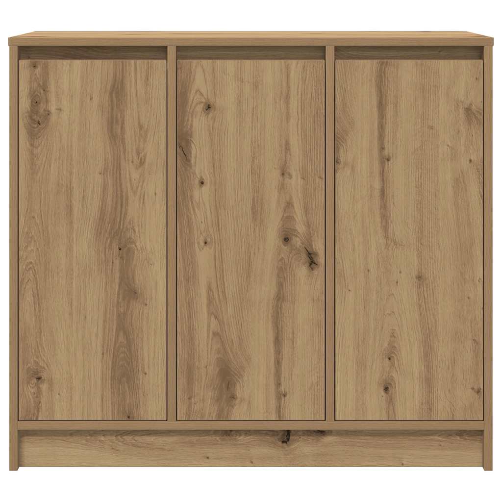 Sideboard Artisan Oak 85x34x76 cm Engineered Wood