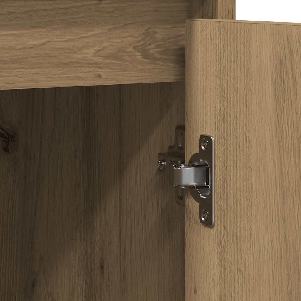 Sideboard Artisan Oak 85x34x76 cm Engineered Wood