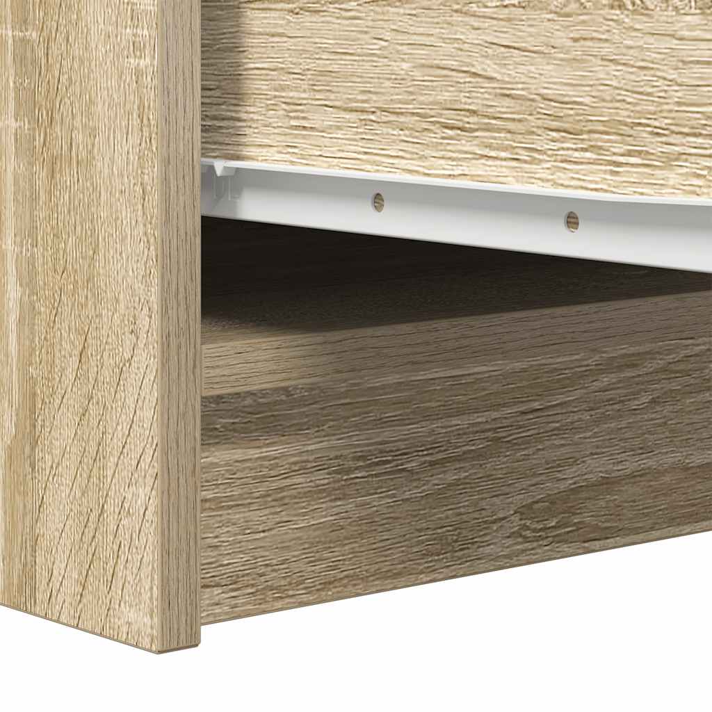 Sideboard Sonoma Oak 29.5x34x76 cm Engineered Wood