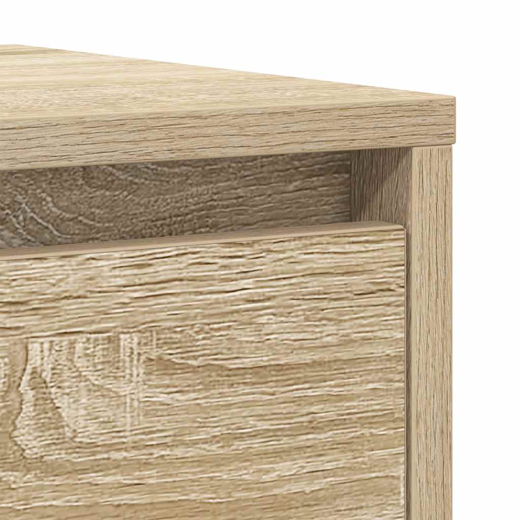 Sideboard Sonoma Oak 29.5x34x76 cm Engineered Wood