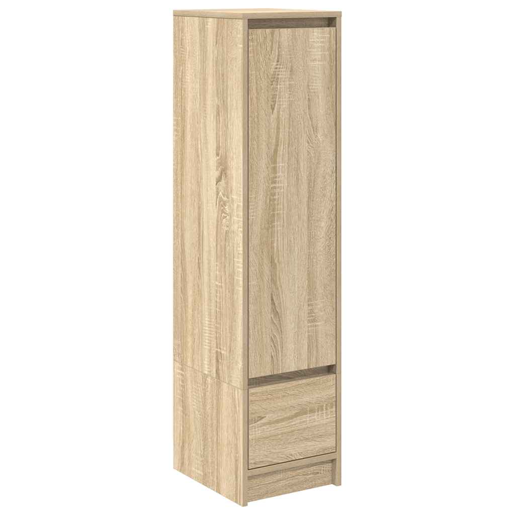 Highboard Sonoma Oak 29.5x34x119.5 cm Engineered Wood