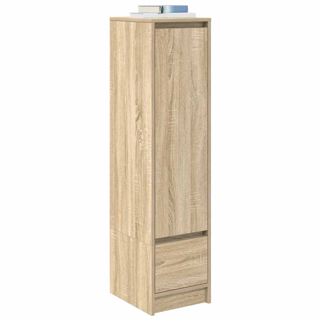 Highboard Sonoma Oak 29.5x34x119.5 cm Engineered Wood