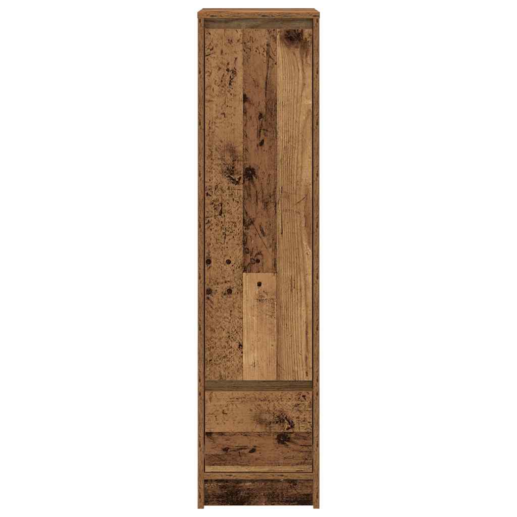 Highboard Old Wood 29.5x34x119.5 cm Engineered Wood