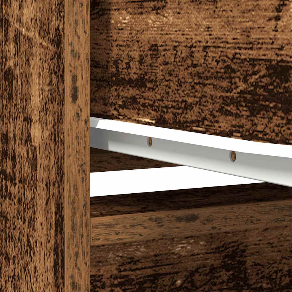 Highboard Old Wood 29.5x34x119.5 cm Engineered Wood