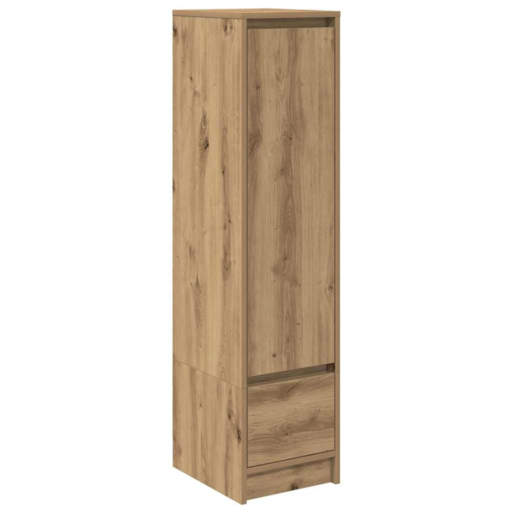 Highboard Artisan Oak 29.5x34x119.5 cm Engineered Wood